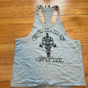 Golds Gym YBack tank top